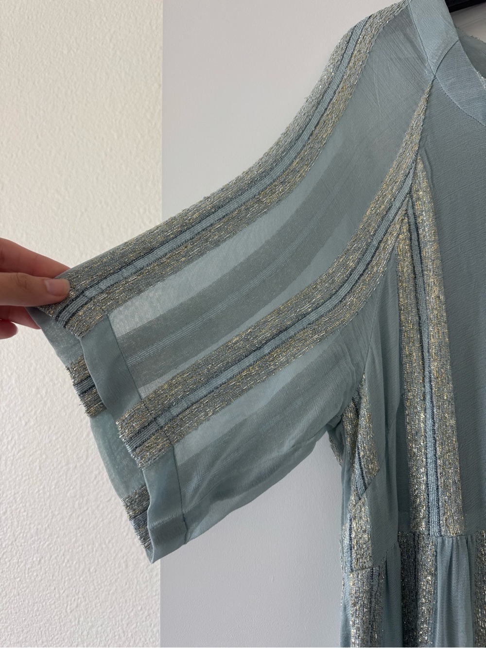 Anthropologie RAGA Rozelle Embroidered Tunic Size L - Picture 4 of 9
